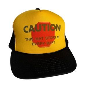 1983 True Vintage Wild Side West LA Trucker Hat